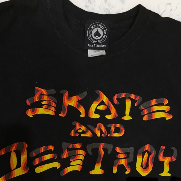 Thrasher t-shirt - Picture 3 of 3